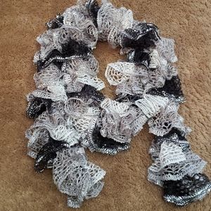 *8 for $25* Knitted Layered Bell Scarf